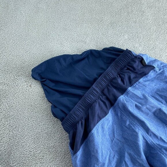 Nike Mens Blue Athletic Shorts Size L Polyester Lightweight 5673 - Picture 5 of 10